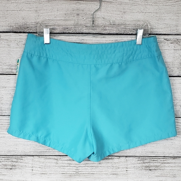 Island Escape Shorts Nwt Island Escape Aqua Blue Shorts Poshmark